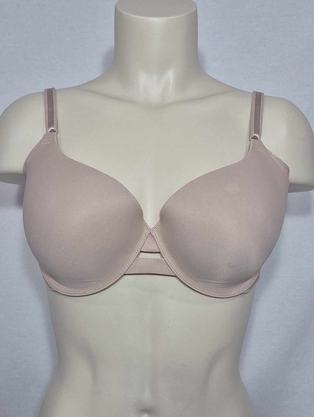 36C No Side Effects Underwire Contour Bra Nude